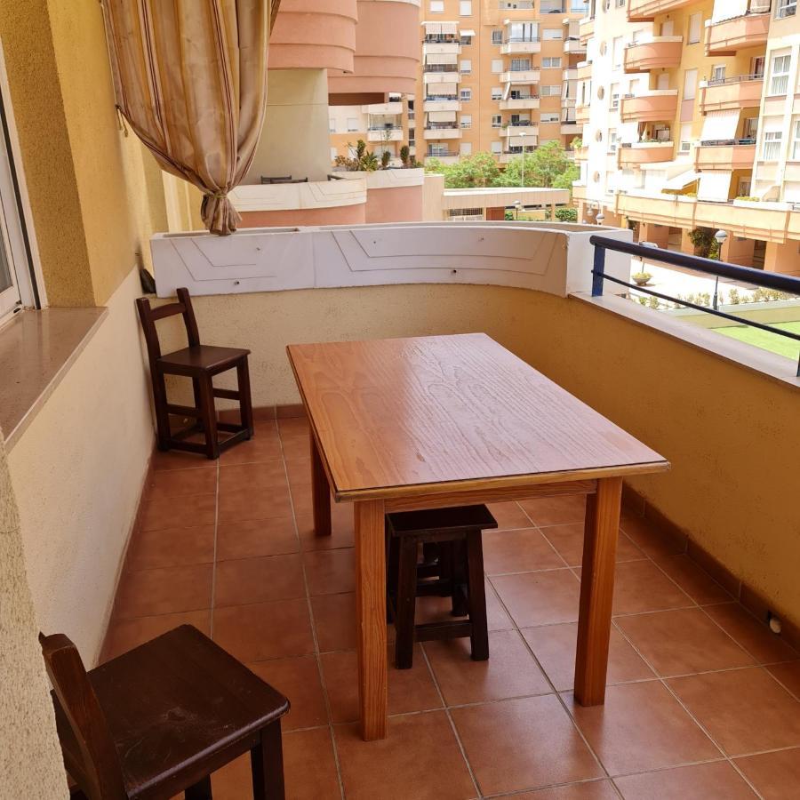 Apartamento Piscis Litoral Malaga Bagian luar foto