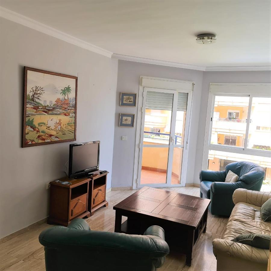 Apartamento Piscis Litoral Malaga Bagian luar foto