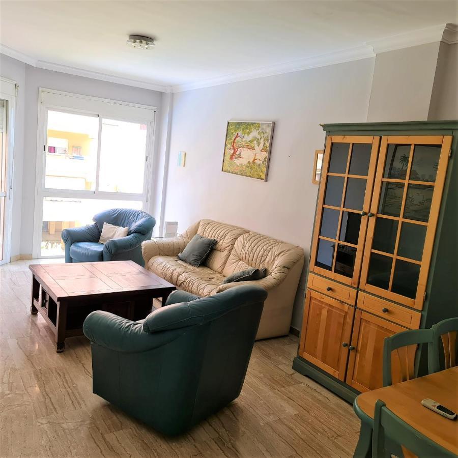 Apartamento Piscis Litoral Malaga Bagian luar foto